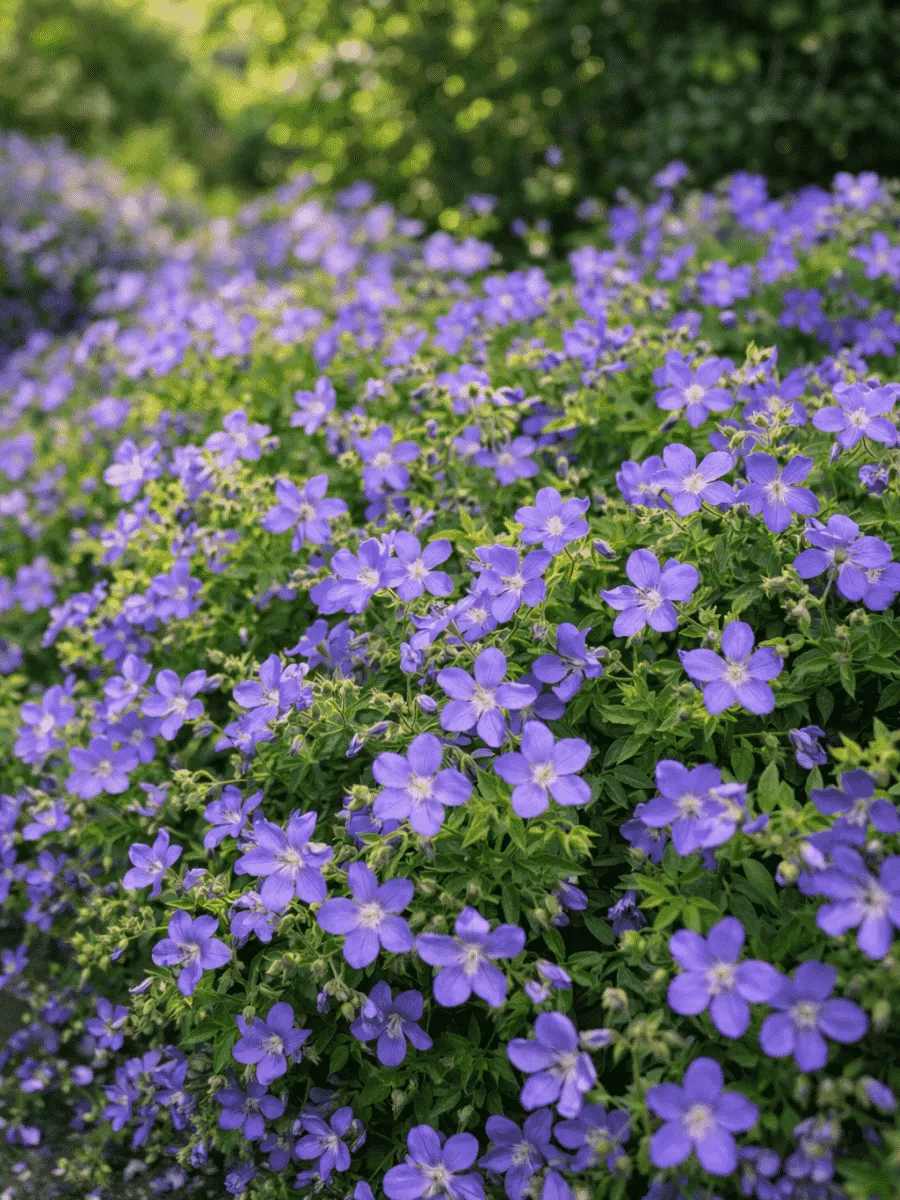 Герань садовая Johansons Blue