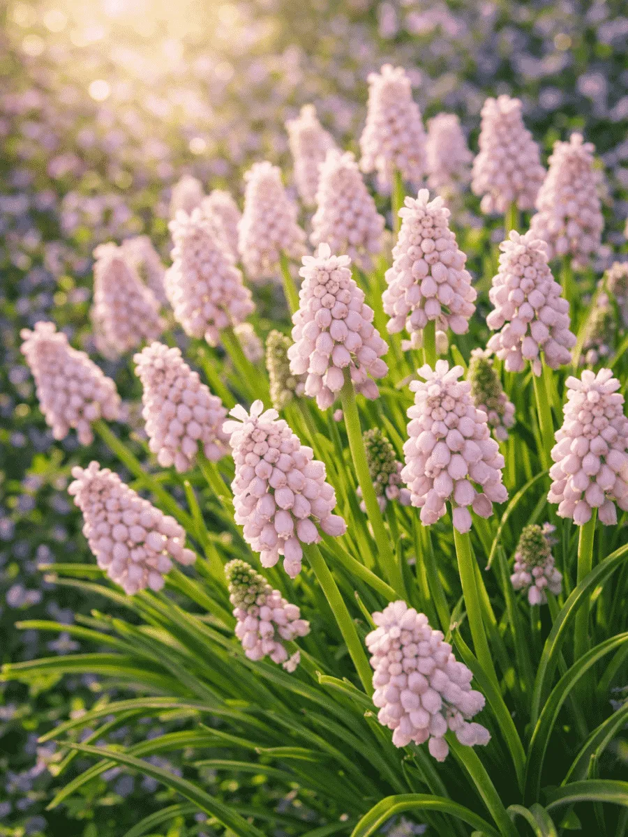 Мускари Pink Sunrise