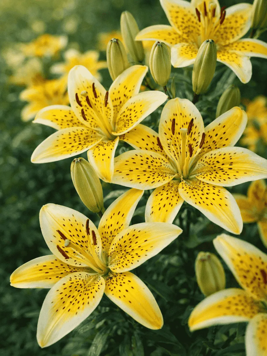 Лилия Yellow Electric