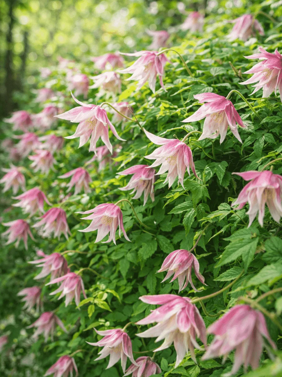 Клематис Pink Dream