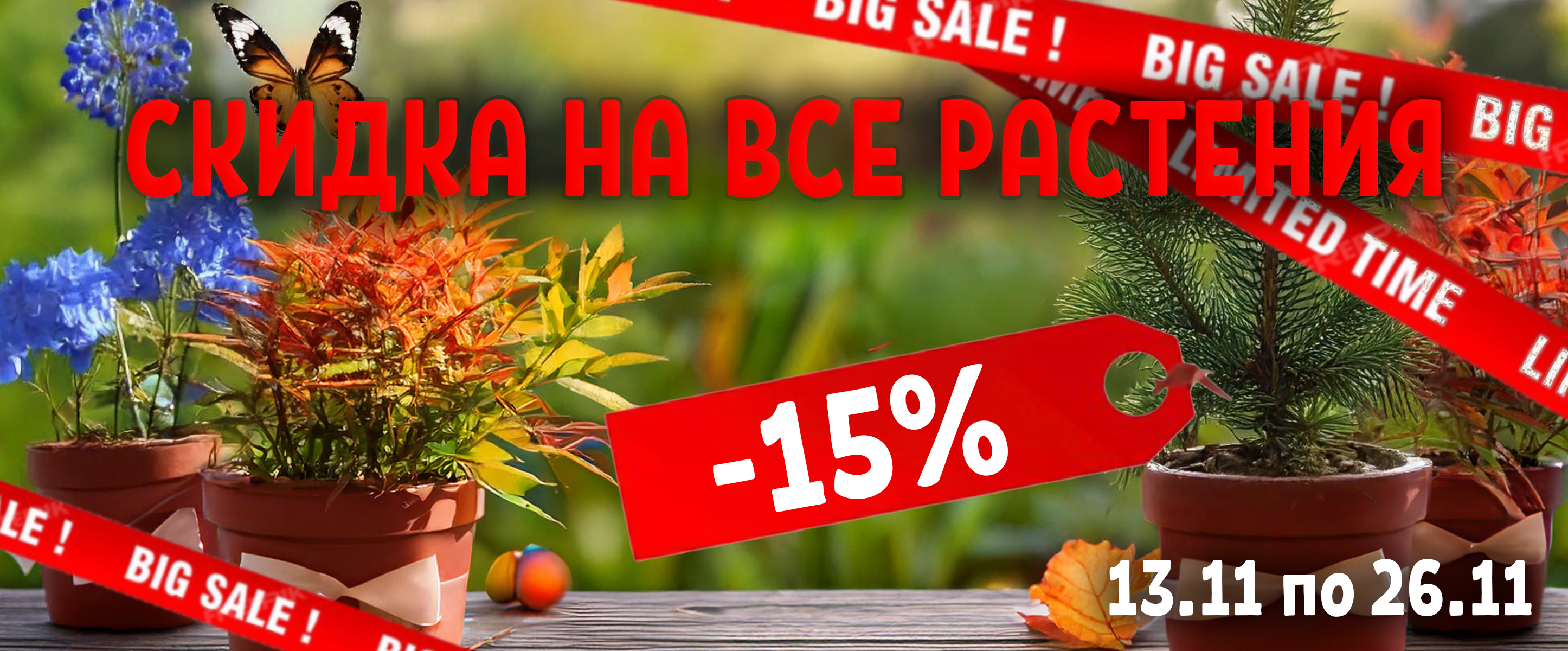 Акция на все 20%